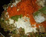A picture of step 4 of Chicken barbecue kabab.