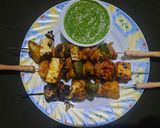 પનીર ટિક્કા (Paneer Tikka Recipe In Gujarati) રેસીપી સ્ટેપ5ફોટો