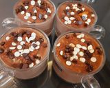 A picture of step 6 of Chocolate pudding.