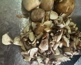 Hình bước làm 2 của món Xôi khúc chay (ngày 9)