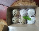 Foto langkah ke 4 dari resep (284) Mochi Isi Kacang Tanah (Empyuukk..) / Mochi Semarang.
