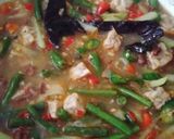 Foto langkah ke 3 dari resep Lodeh labu Siam kacang tolo.