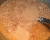 A picture of step 7 of Payesh / Kheer.