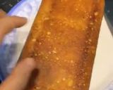 Hình bước làm 11 của món Bánh mì chua (sourdough) không cần định lượng chính xác, không bỏ đi bột cái, và không cần nhào bột