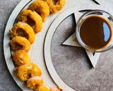 A picture of step 6 of Cheetos Onion 🧅 Rings.