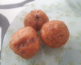 Foto del paso 9 de la receta: Albóndigas en salsa de champiñones o Shiitake, con guisantes y jamón