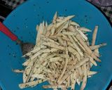 Foto del paso 4 de la receta: Bastoncitos de batata