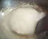 A picture of step 3 of Sooji ka jama halwa.