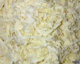 Foto langkah ke 2 dari resep Nasi Sawut Singkong asin.