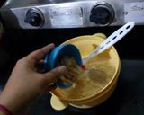 A picture of step 7 of Rava-Malai-Modak.