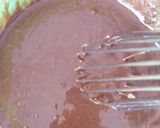Foto langkah ke 4 dari resep 2. Eggless chocolate cake (no mixer).