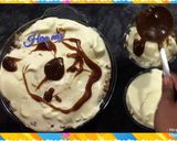 A picture of step 7 of Banoffee Pie.