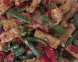 Foto langkah ke 7 dari resep Tumis kacang panjang tempe simple maknyuss.