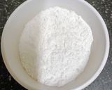 A picture of step 2 of Til ka Kalakand (Sesame Seeds Milk Cake).
