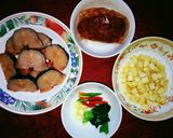 รูปขั้นตอนการทำที่ 3 ของ ช่อนกรอบหน่อไม้สดผัดพริกแกง