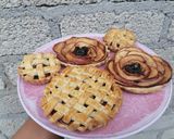 Foto del paso 13 de la receta: Tartaletas de manzana con pasas