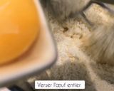 Une image de l'étape 1 de Tarte salée saucisses, pd terre/ Mozarella.