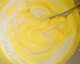 A picture of step 2 of Pineapple Cake.
