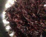 A picture of step 1 of Beetroot halwa.