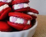 Foto del paso 11 de la receta Macarons de anacardos y ganache de chocolate blanco