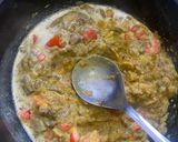 A picture of step 3 of Bajra Roti with Ringda odo.