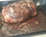 Foto del paso 8 de la receta Cordero al horno con gravy especial