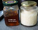 桂花酒釀紅豆湯圓的食譜步驟2照片