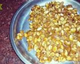 A picture of step 8 of Rose gurh Chikki.