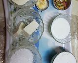 A picture of step 1 of Cool and instant Kalakand shots.