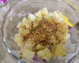 A picture of step 10 of Chatpatti Aloo Chaat.