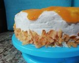 A picture of step 11 of Tres Leches Cake.