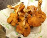 Foto langkah ke 6 dari resep Chicken Lollipop.