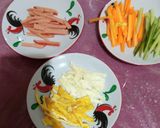 Foto langkah ke 2 dari resep Kimbab / Gimbab.