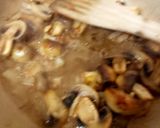 A picture of step 5 of My Pork Chops in Mustard Mushroom Sauce 💙.