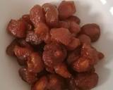 Spicy Aloo Bukhara chutney dried plum sauce recipe step 1 photo