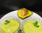 A picture of step 3 of Avocado smoothie🥑.
