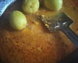 A picture of step 2 of Boiled egg masala curry.