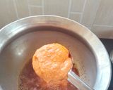 A picture of step 2 of Mushroom peas masala.