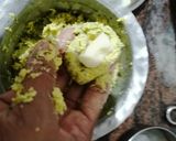 कॉर्न पोटैटो चीज़ टिक्की(corn potato cheese tikki recipe in hindi रेसिपी चरण 4 फोटो