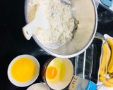 Hình bước làm 1 của món Bánh mì hoa cúc