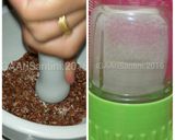 Foto langkah ke 3 dari resep MPASI: Tepung Beras Merah Homemade.