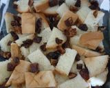 Foto langkah ke 1 dari resep Puding Roti Kurma Kukus.