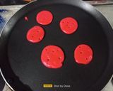 A picture of step 5 of Christmas Tree Pancake.