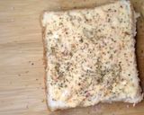 A picture of step 2 of Garlic Breadsticks.