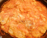 Foto del paso 6 de la receta: Bacalao con tomate y patatas