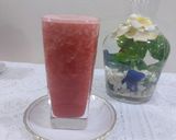 A picture of step 2 of Watermelon juice.