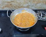 A picture of step 4 of Cheese Pav Bhaji.