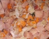 Foto del paso 1 de la receta: Strogonoff de pollo 🍗