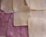 Foto del paso 2 de la receta: Pan de jamón 😋