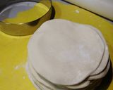 Gambar langkah 3 resipi Dumpling beef rendang.